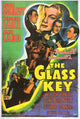 Glass Key Movie Poster - 11x17 print showcasing classic film art.