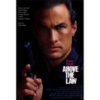 Above the Law Movie Poster Print - 27x40 inches