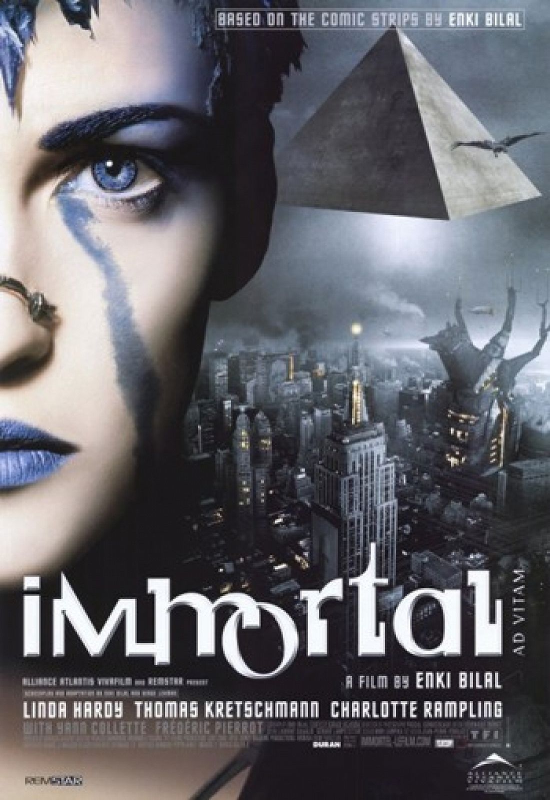 Immortal Ad Vitam Movie Poster 11x17 Print