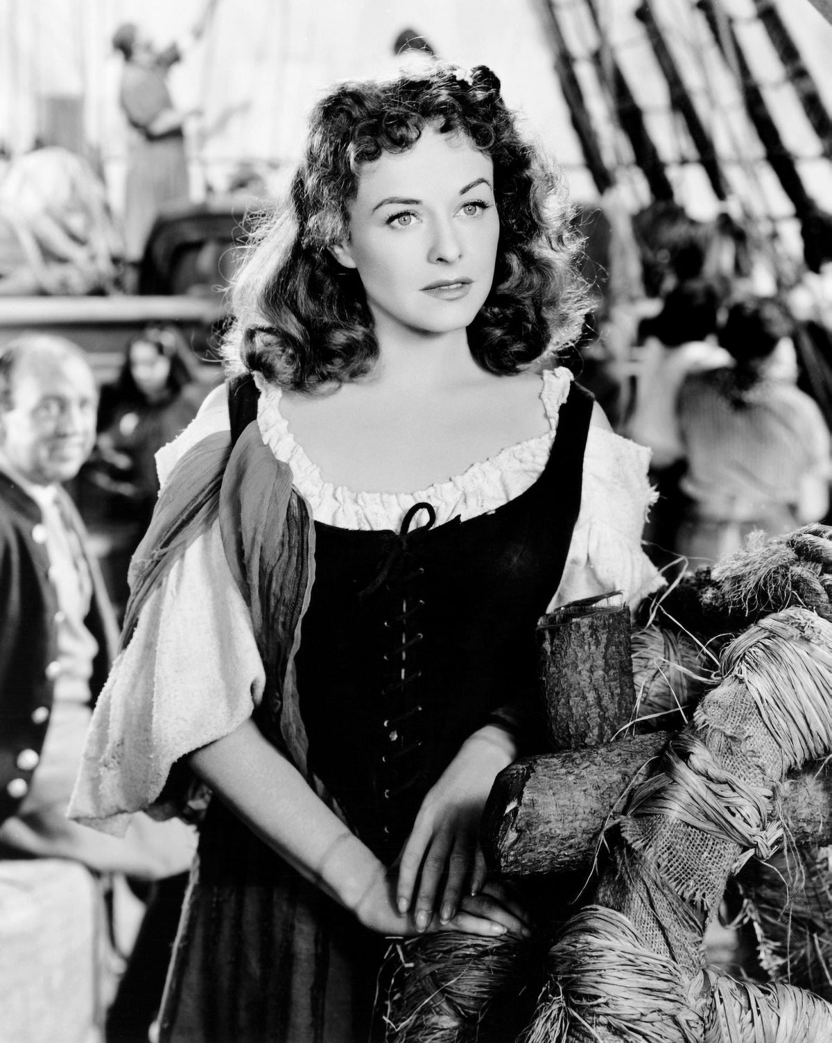 Paulette Goddard Unconquered 1947 photo print in multiple sizes.