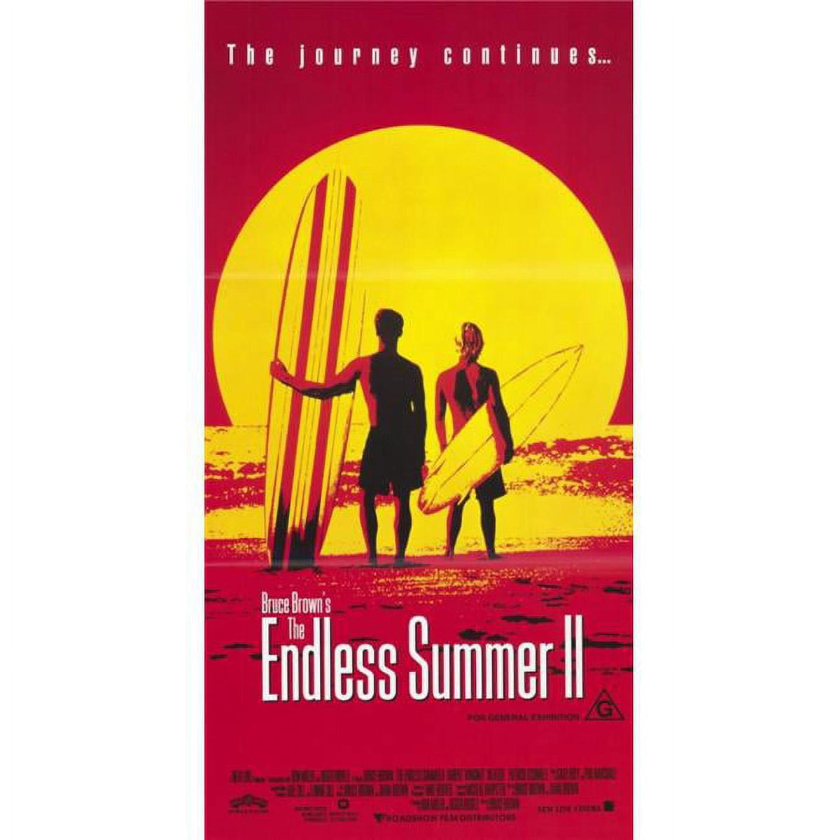 The Endless Summer movie poster 11x17 print