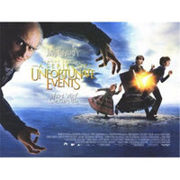 Lemony Snicket's A Series of Unfortunate Events Movie Poster 17x11