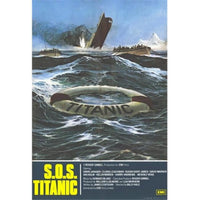 Titanic movie poster print in 11x17 size, perfect for home decor and movie enthusiasts.