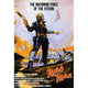 Mad Max Movie Poster Print featuring iconic imagery from the film in vibrant colors.