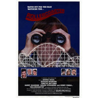 Rollercoaster Movie Poster Print in vibrant colors.