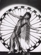 Anna May Wong Wheel Photo Print - Vintage Cinema Art