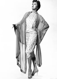 Auntie Mame photo print featuring Rosalind Russell from the 1958 film.
