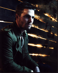 Stephen Amell On Set of Arrow Photo Print 8x10