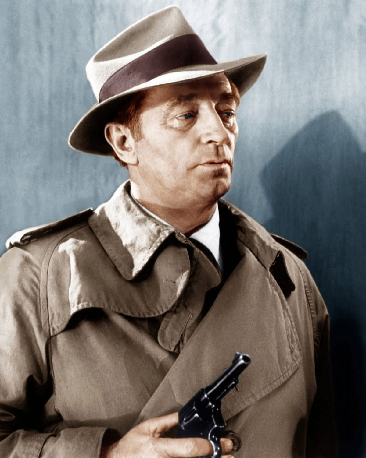 Farewell My Lovely photo print featuring Robert Mitchum, classic movie art