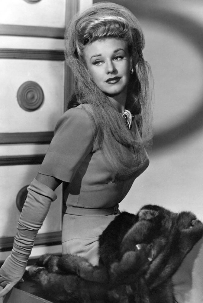 Ginger Rogers classic photo poster print in 8x10 size.