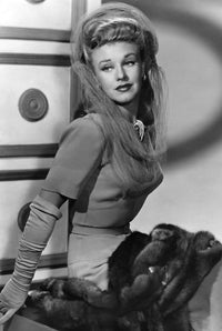 Ginger Rogers classic photo poster print in 8x10 size.