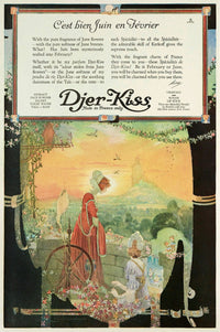 Djer-Kiss C'est Bien Juin en Février Poster Print by R.L. & E.D. Forkum
