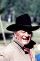 True Grit John Wayne 1969 photo print, classic Western film art.