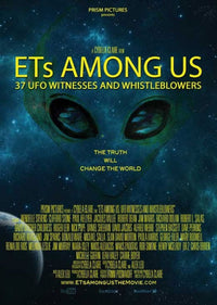 ETs Among Us UFO Witnesses and Whistleblowers Movie Poster 11x17