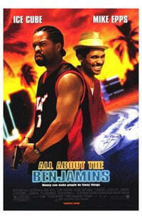 All About the Benjamins movie poster 11x17 print