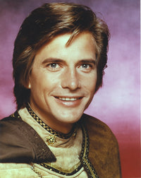 Dirk Benedict close-up portrait photo print