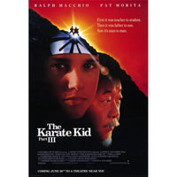 The Karate Kid: Part 3 movie poster print 27x40