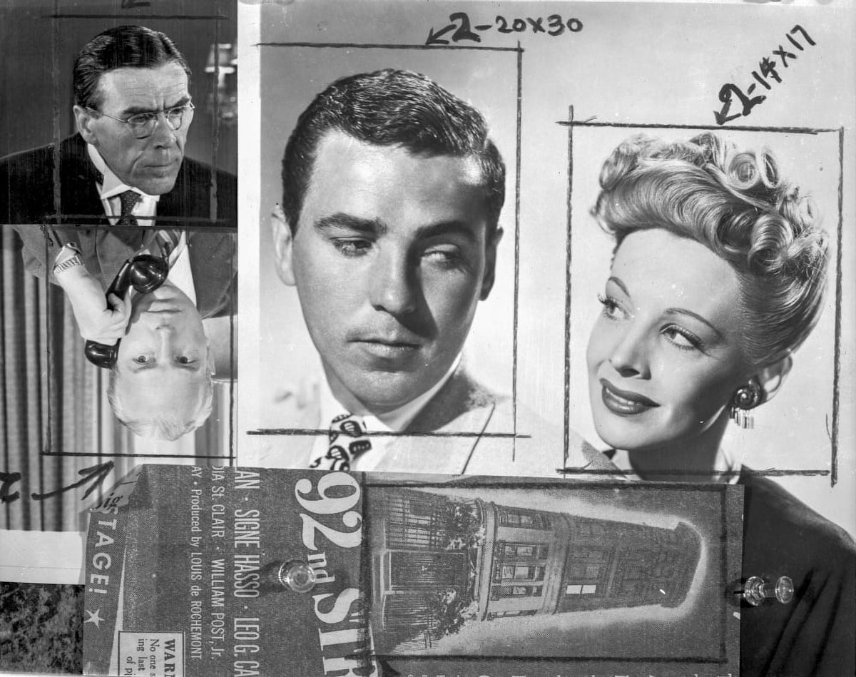 The House on 92nd Street Photo Print - Vintage Film Poster