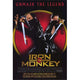 Iron Monkey Movie Poster 11x17 print showcasing dynamic martial arts action.