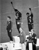 Tommie Smith and John Carlos Black Power Salute Photo Print during the Olympic Games.