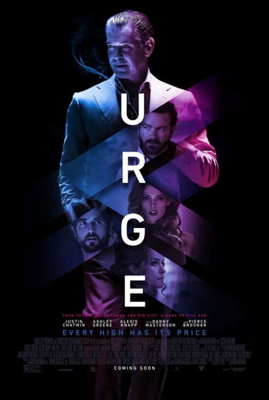 Urge Movie Poster 11x17 print showcasing modern film artistry.