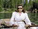 Leave Her to Heaven movie poster print featuring Gene Tierney from 1945.