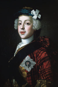 Prince Charles Edward Stuart Poster Print showcasing historical significance