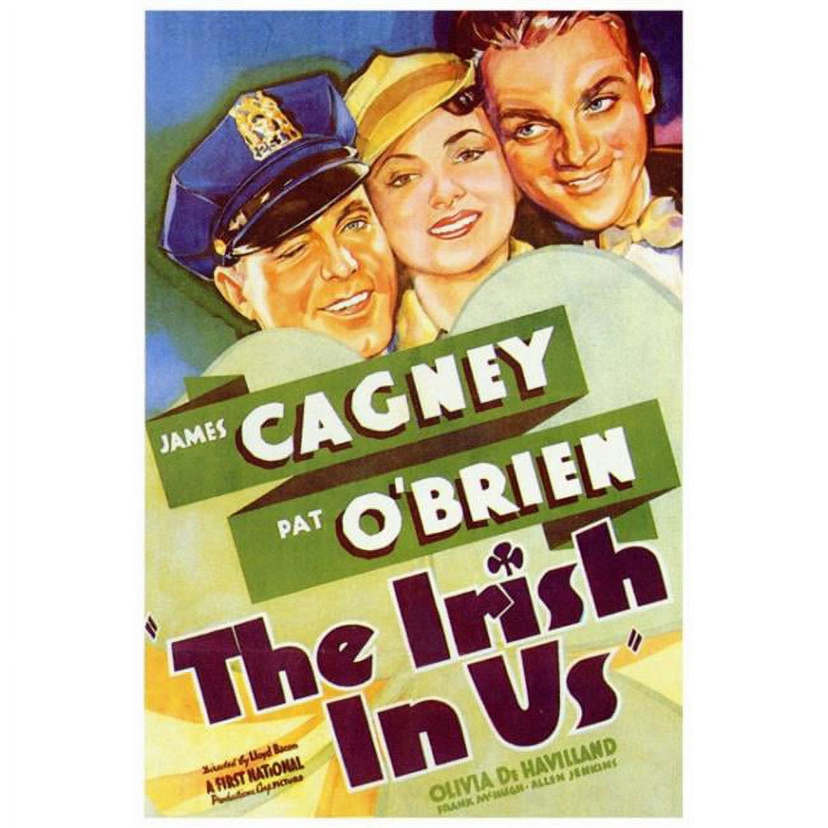 The Irish in Us Movie Poster Print - 27x40