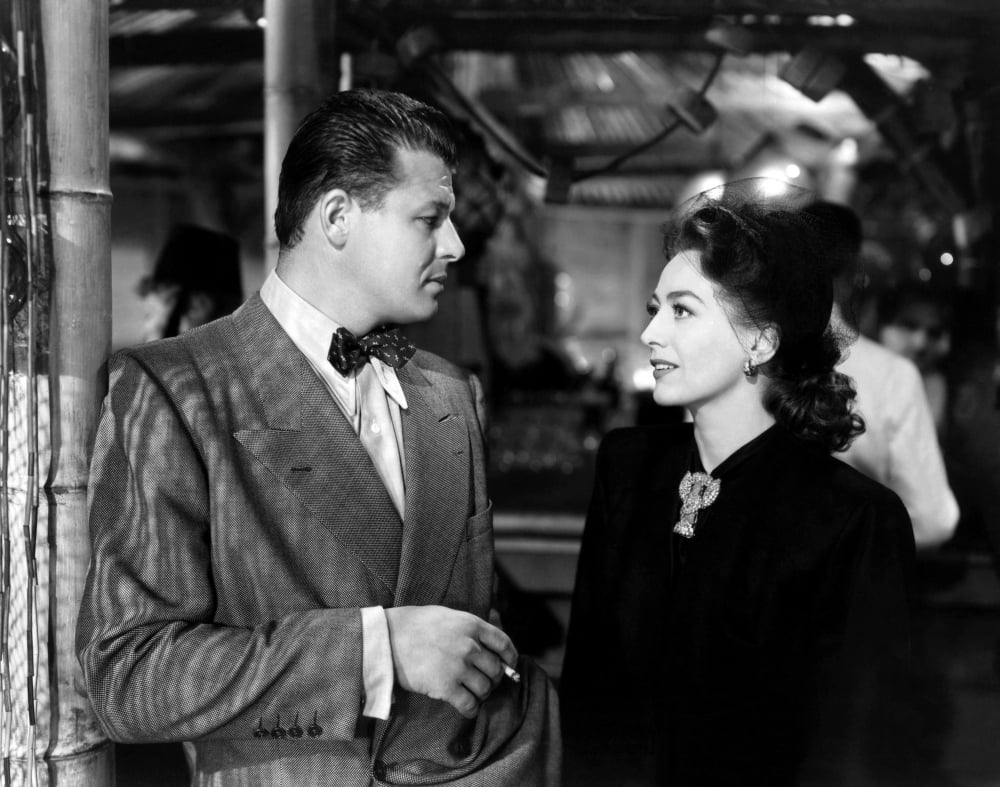 Mildred Pierce Still Poster Print - Classic Film Art
