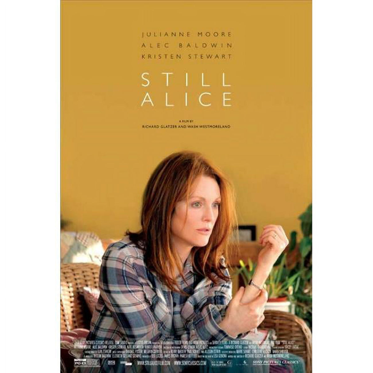 Still Alice Movie Poster Print 27x40 showcasing the emotional journey of the film.