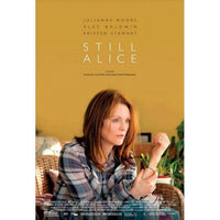 Still Alice Movie Poster Print 27x40 showcasing the emotional journey of the film.