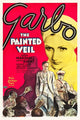 The Painted Veil Greta Garbo 1934 movie poster print, 11x17 size.