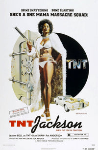 TNT Jackson 1974 Movie Masterprint Poster Print