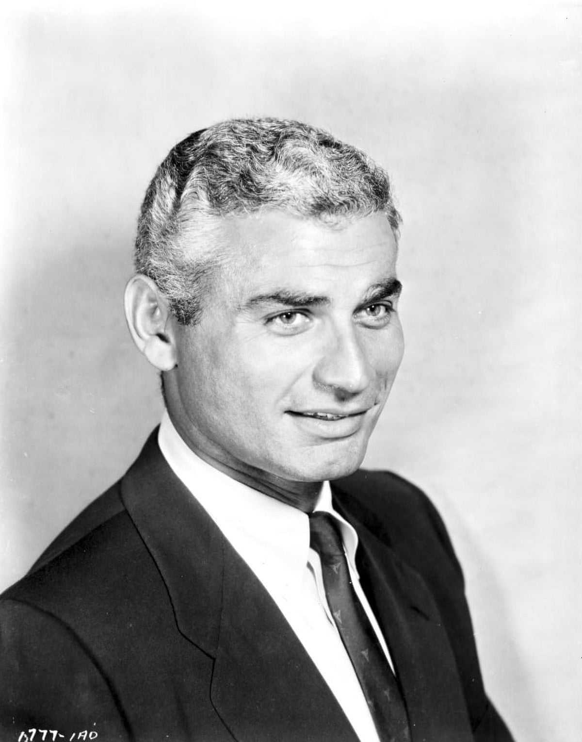 Jeff Chandler classic photo print showcasing the iconic actor.