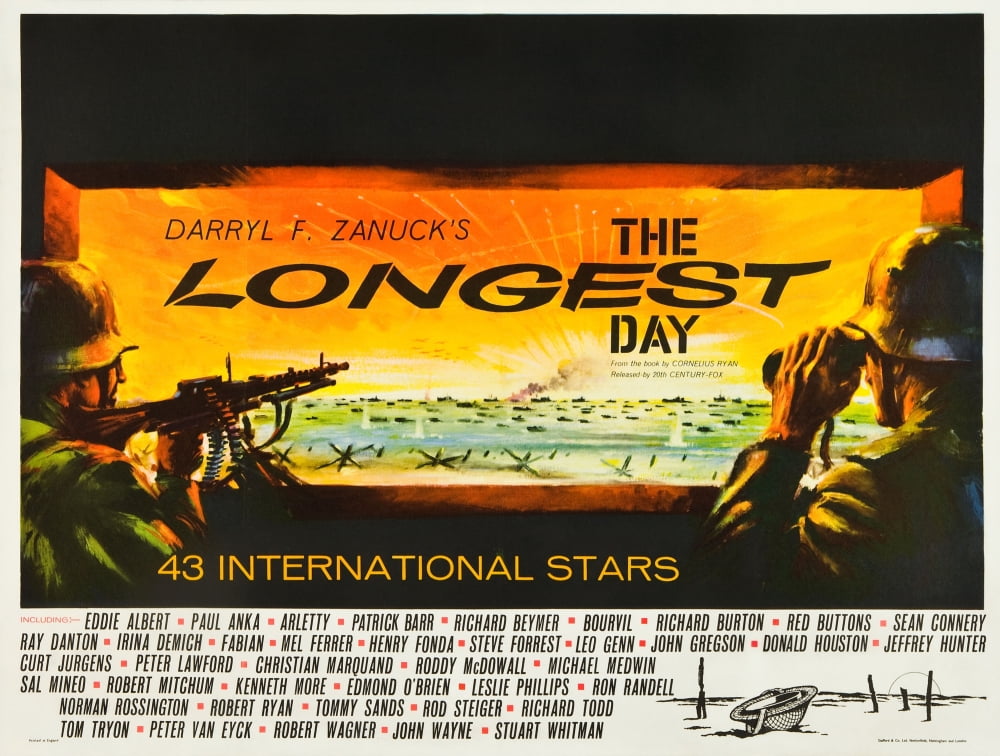 The Longest Day Movie Masterprint Poster Print 14x11