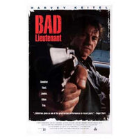 Bad Lieutenant movie poster print in 11x17 size