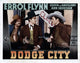 Dodge City Movie Masterprint Poster featuring Alan Hale Sr. and Errol Flynn