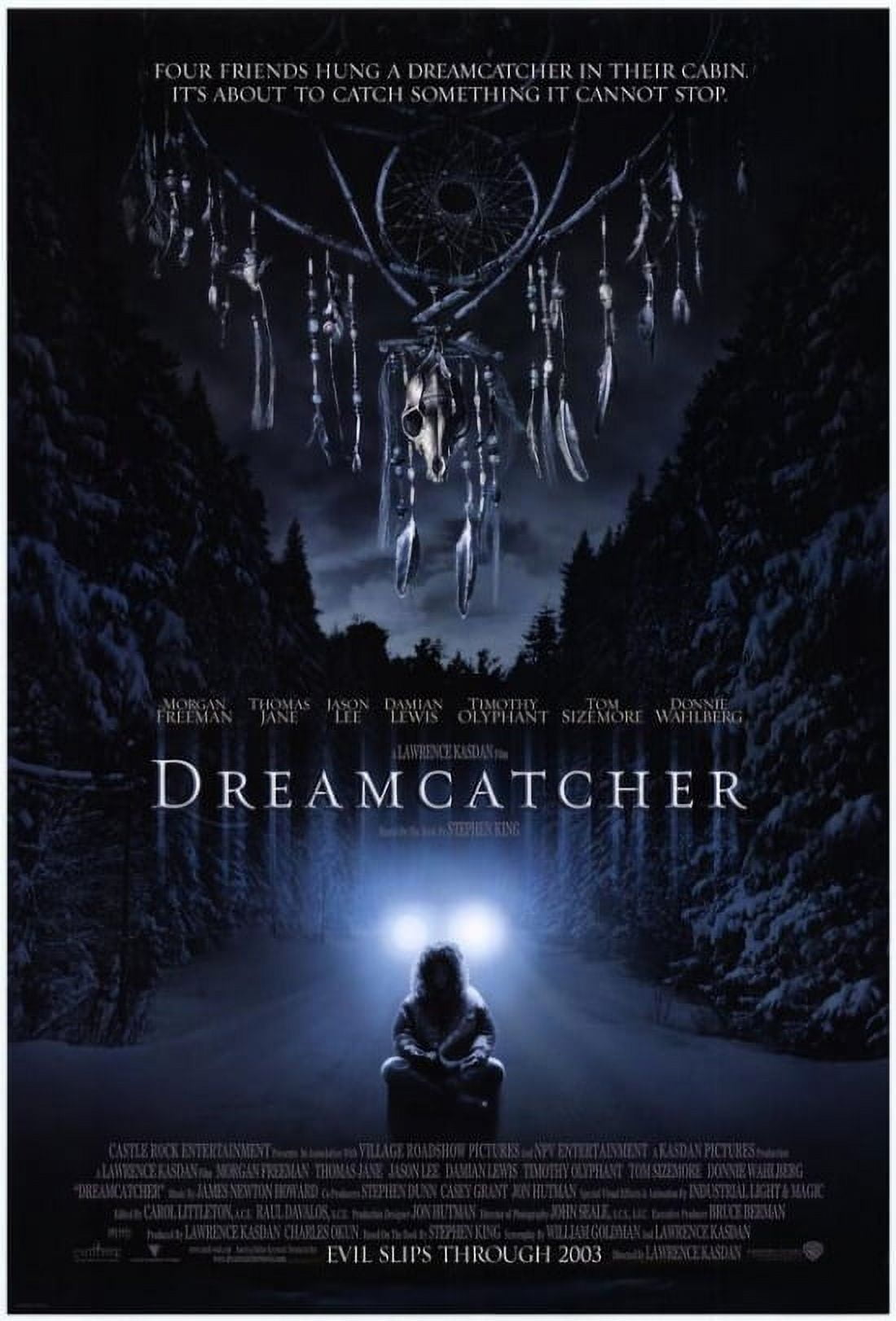 Dreamcatcher Movie Poster 11x17 print with striking visuals.