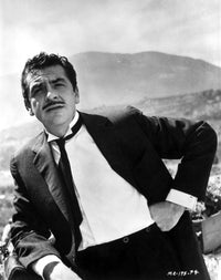 Ernie Kovacs classic photo print showcasing the iconic comedian.