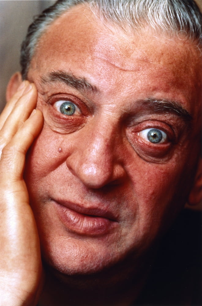 Rodney Dangerfield close-up portrait photo print