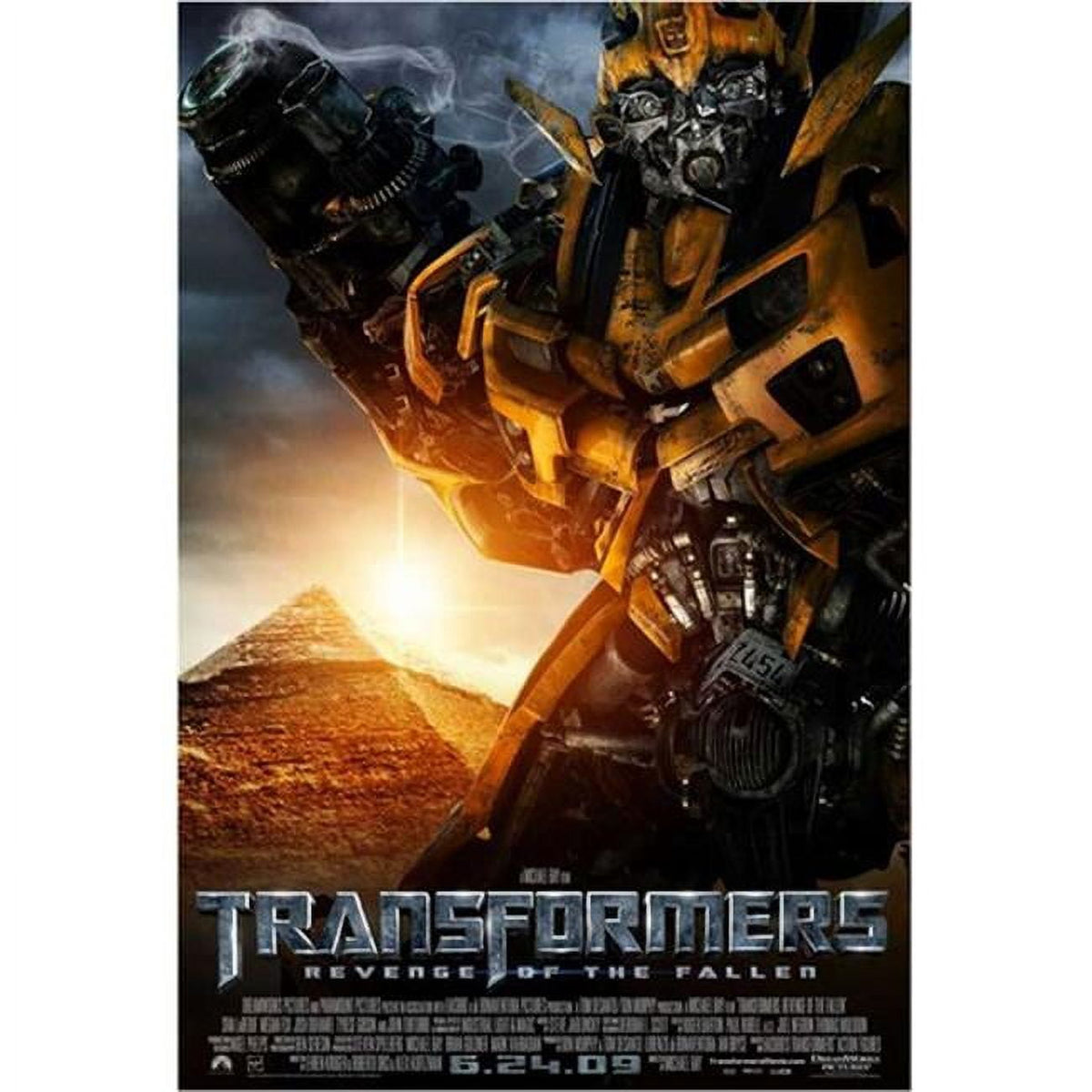 Transformers 2 Revenge of the Fallen Movie Poster - Style F (11x17)