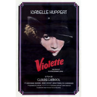 Violette Noziere Movie Poster Print 27 x 40