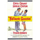 Father Goose Movie Poster 11x17 print capturing classic cinema charm.