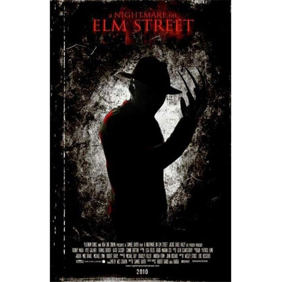 A Nightmare on Elm Street 2010 Style C Movie Poster 11x17