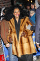 Diana Ross Late Show appearance photo print by Ray Tamarra from January 16, 2007.