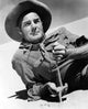 Randolph Scott vintage photo poster print from the 1940s