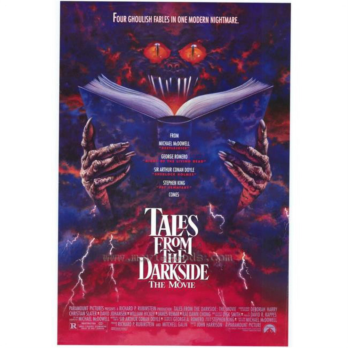 Tales from the Darkside: The Movie poster print 27x40