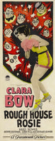 Clara Bow Rough House Rosie 1927 Movie Poster Print 11x17