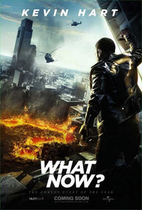 Kevin Hart What Now Movie Poster 27x40 - Comedy Decor