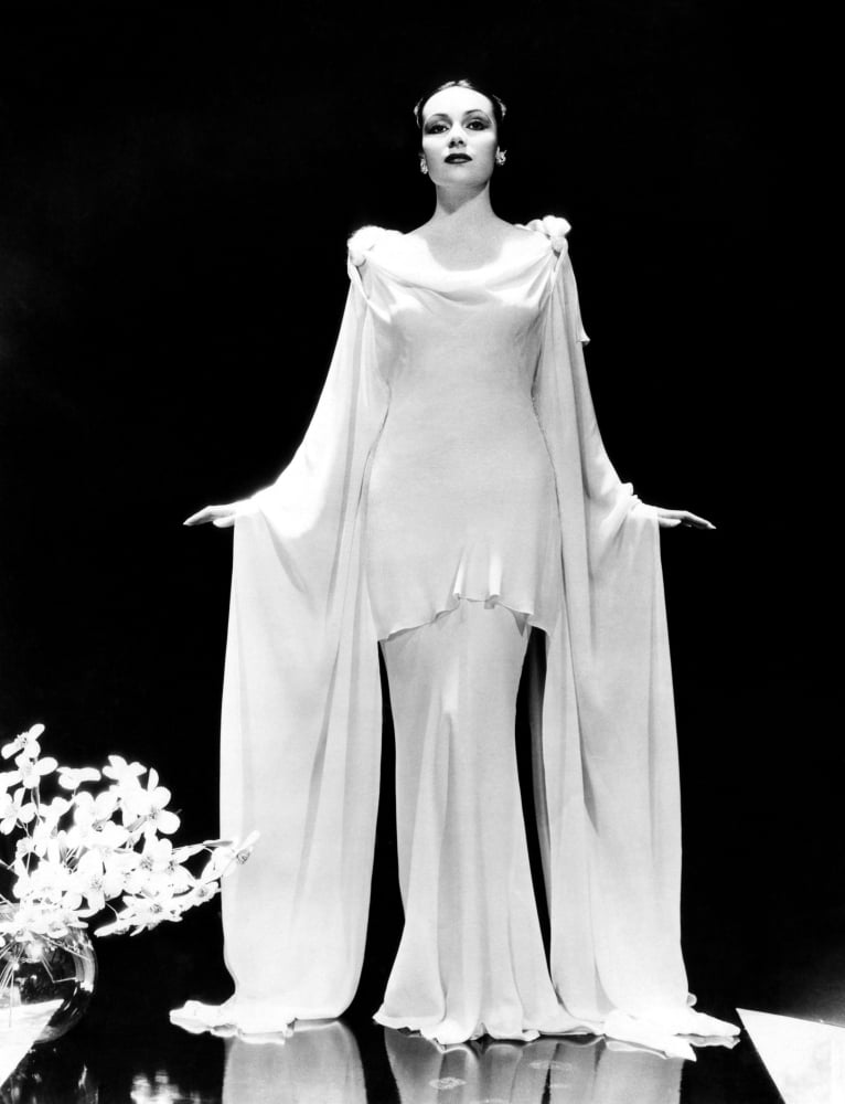 Dolores Del Rio 1935 Vintage Photo Print